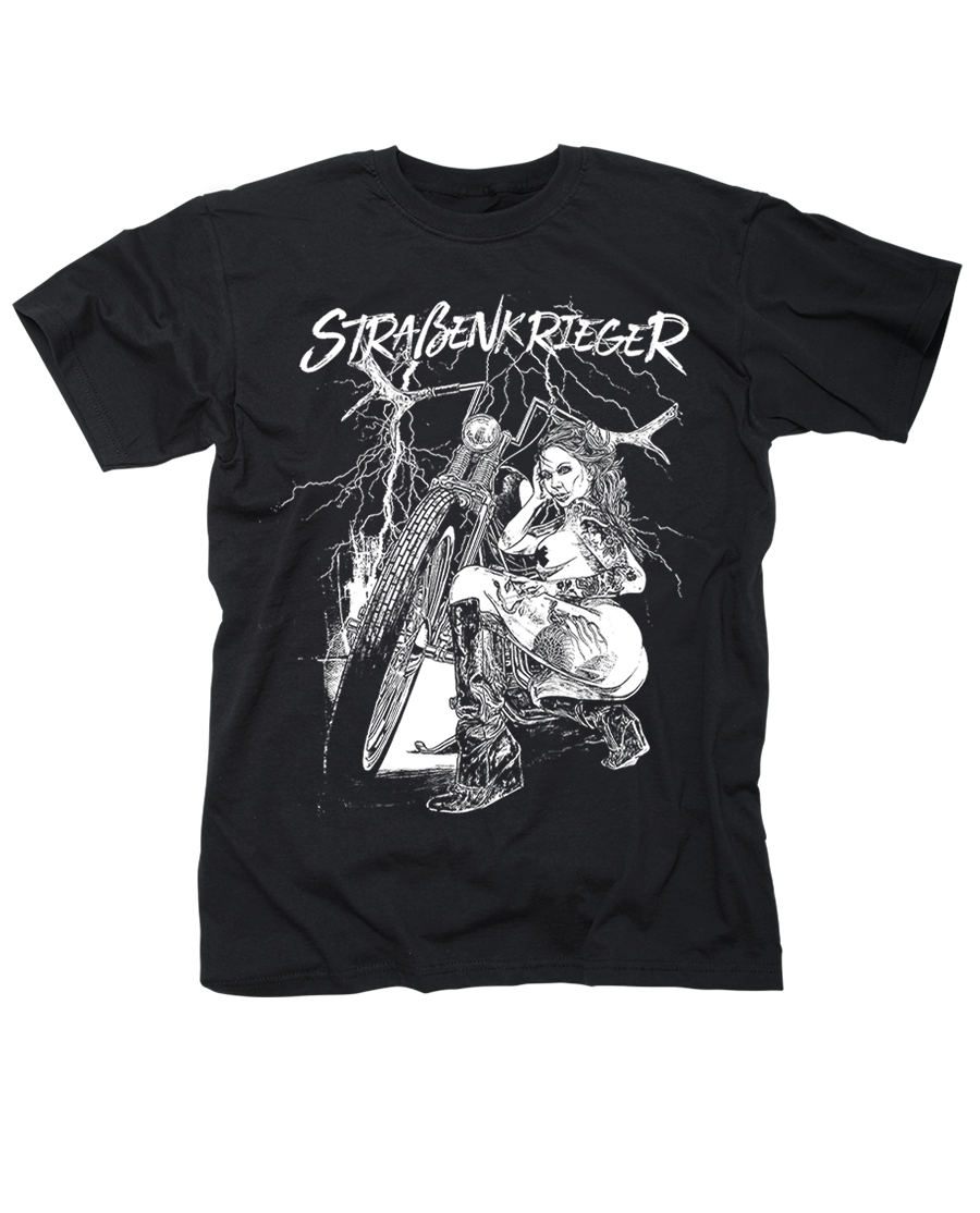 T-Shirt - Straßenkrieger Thunder Girl