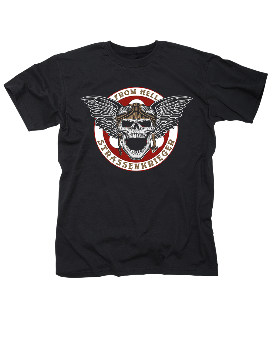 T-Shirt - Straßenkrieger "From Hell" colored