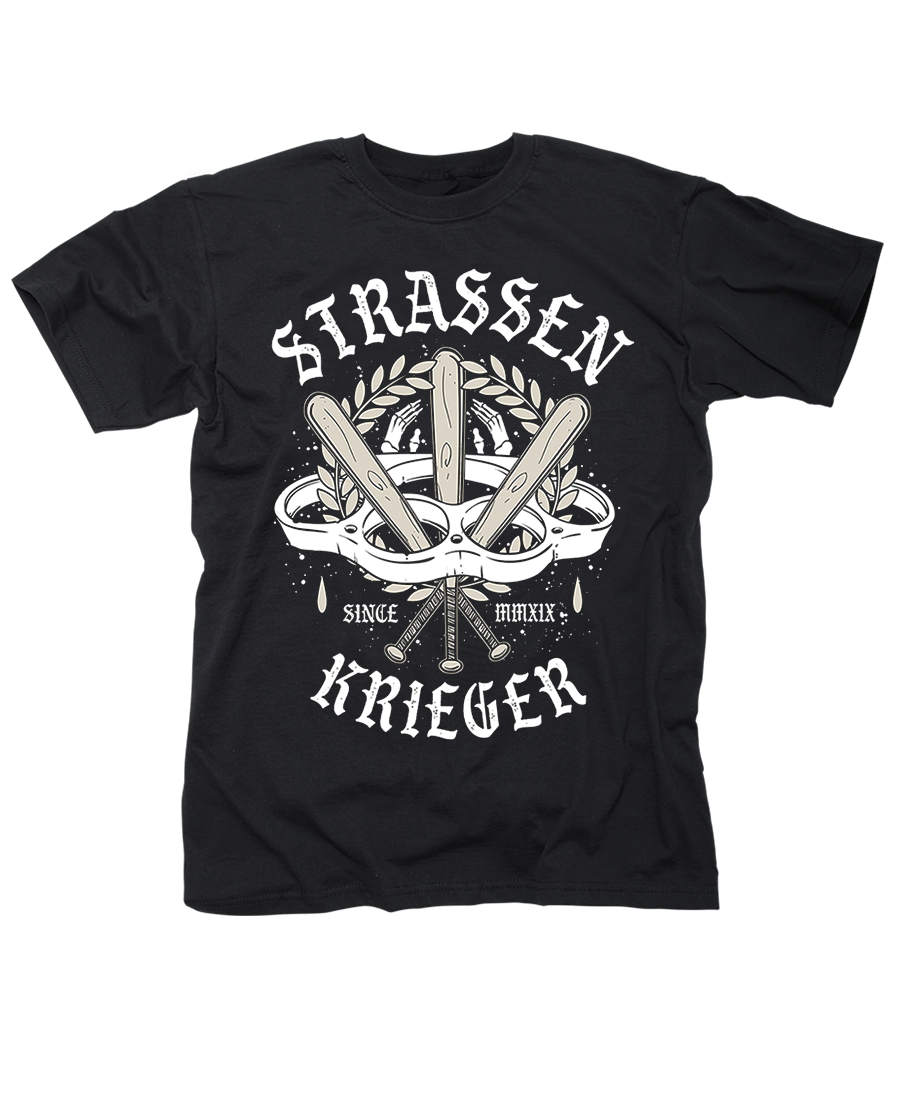 T-Shirt - Straßenkrieger Schlagring